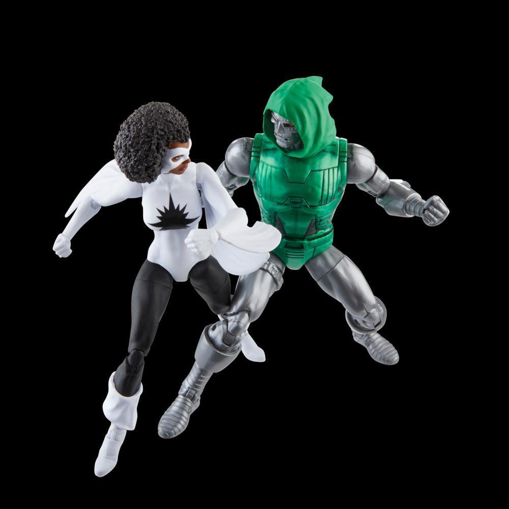 Hasbro Marvel Legends Series Captain Marvel vs. Doctor Doom, 6 Inch product thumbnail 1