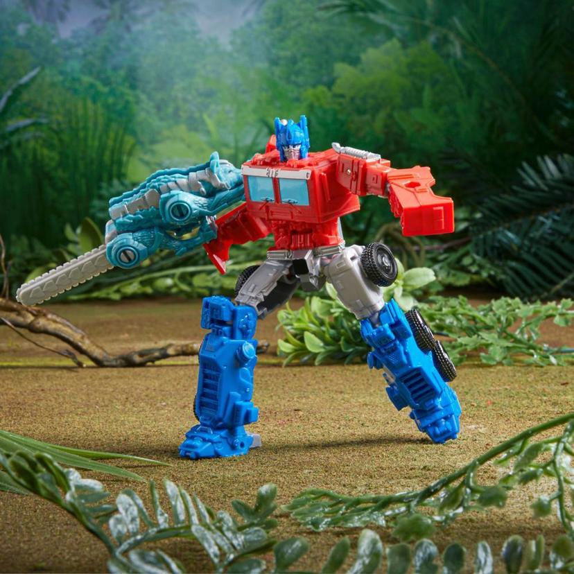 Transformers: Rise of the Beasts Movie Beast Alliance Beast Weaponizers 2-Pack Optimus Prime Toy, 6 and Up, 5-inch product image 1
