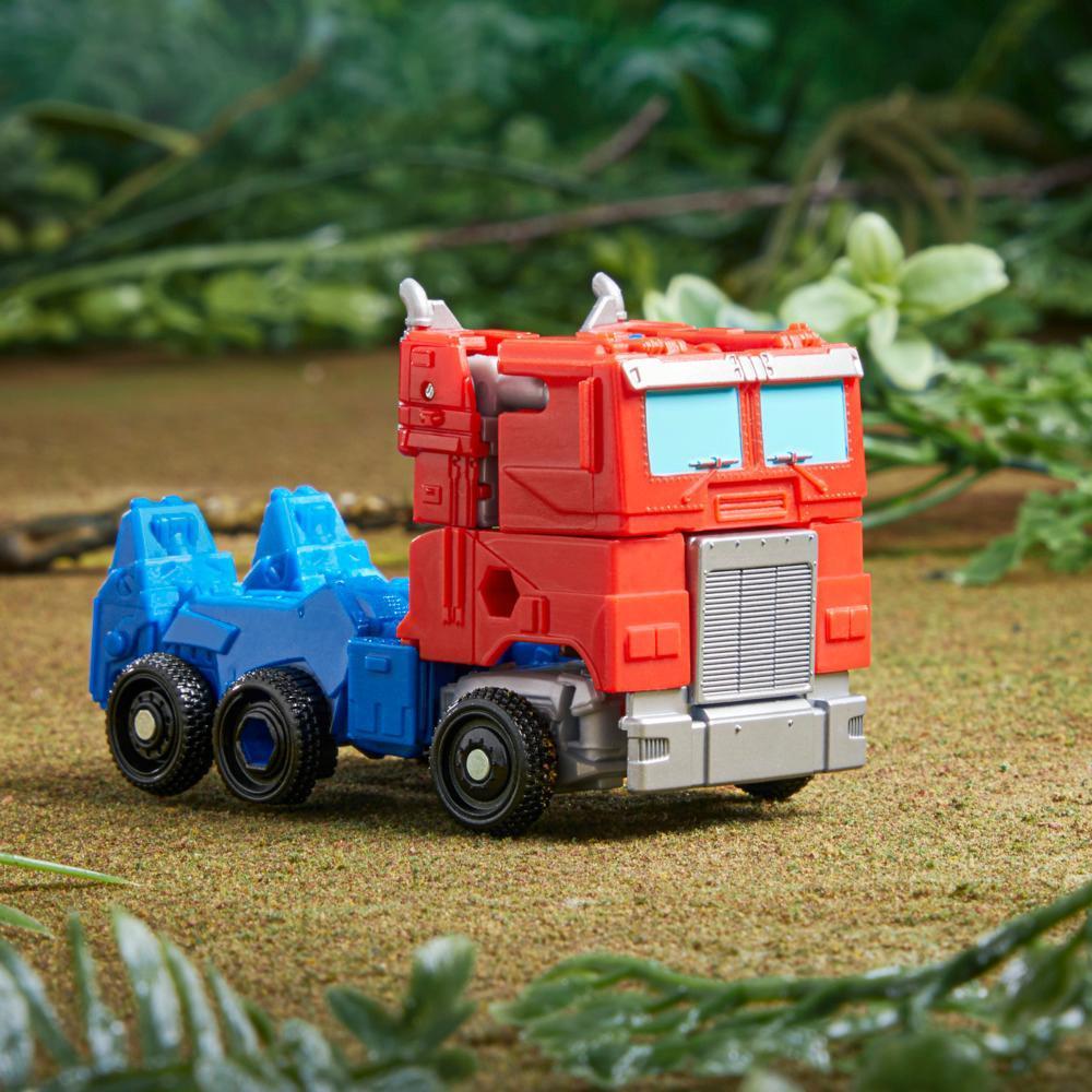 Transformers: Rise of the Beasts Movie Beast Alliance Beast Weaponizers 2-Pack Optimus Prime Toy, 6 and Up, 5-inch product thumbnail 1