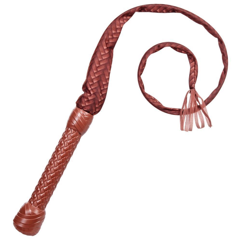 Indiana Jones Action-Crackin’ Whip Roleplay Toy, Indiana Jones Whip, Indiana Jones Costume product thumbnail 1