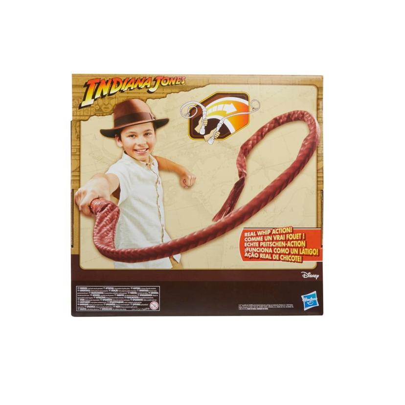 Indiana Jones Action-Crackin’ Whip Roleplay Toy, Indiana Jones Whip, Indiana Jones Costume product image 1