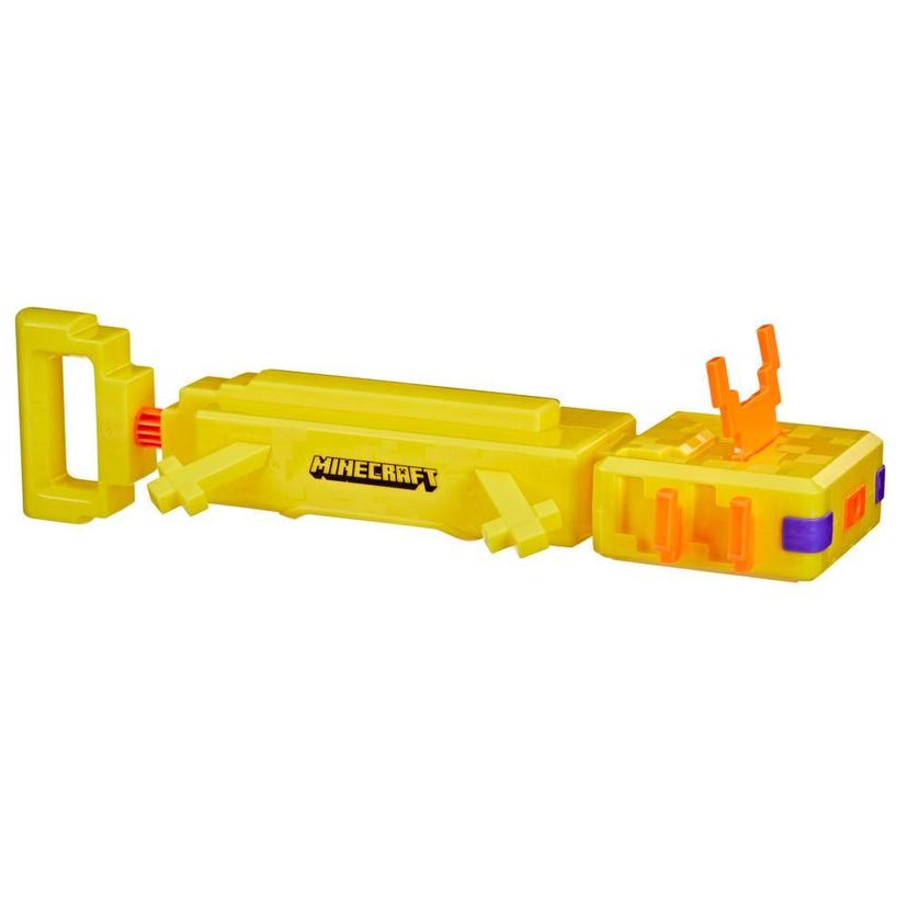 Nerf Super Soaker Minecraft Axolotl Water Blaster with Poseable Gills product image 1