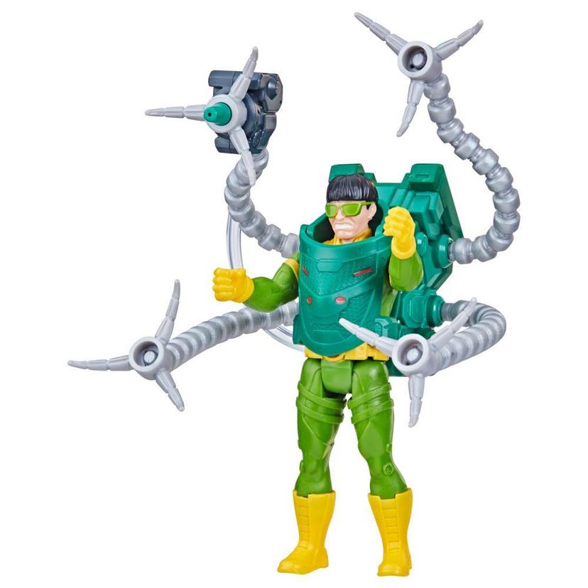 Marvel Spider-Man Aqua Web Warriors 4-Inch Doc Ock Toy with Accessory product image 1