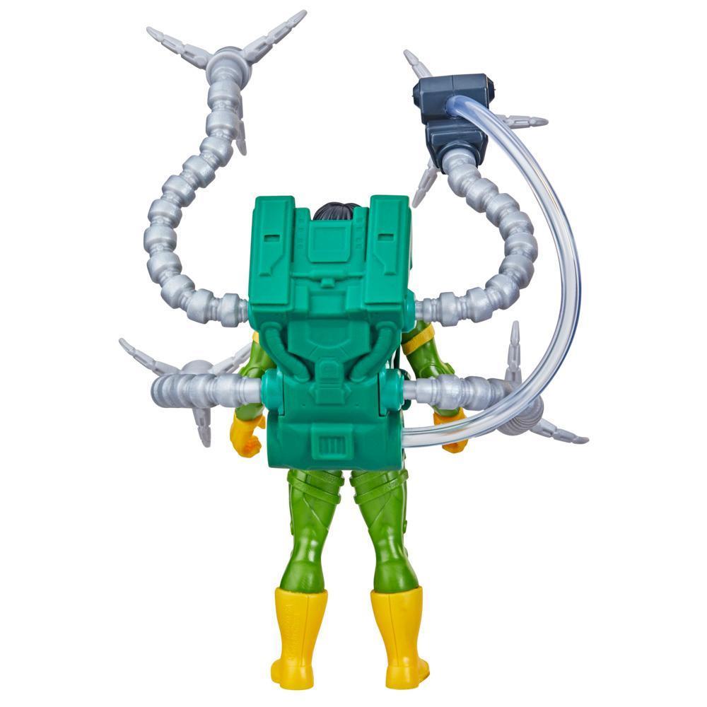 Marvel Spider-Man Aqua Web Warriors 4-Inch Doc Ock Toy with Accessory product thumbnail 1