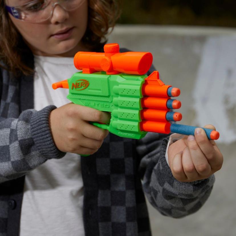 Nerf Elite 2.0 Face Off Target Set, Includes 2 Toy Foam Dart Blasters & Target & 12 Nerf Elite Darts product image 1