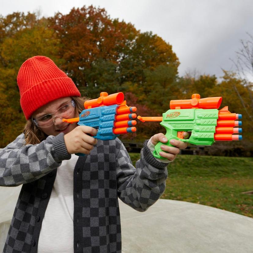 Nerf Elite 2.0 Face Off Target Set, Includes 2 Toy Foam Dart Blasters & Target & 12 Nerf Elite Darts product image 1