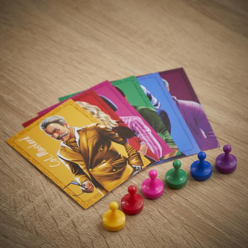 Clue Sabotage on the High Seas, An Escape & Solve Mystery Game, Board Game for Ages 10+ product image 1