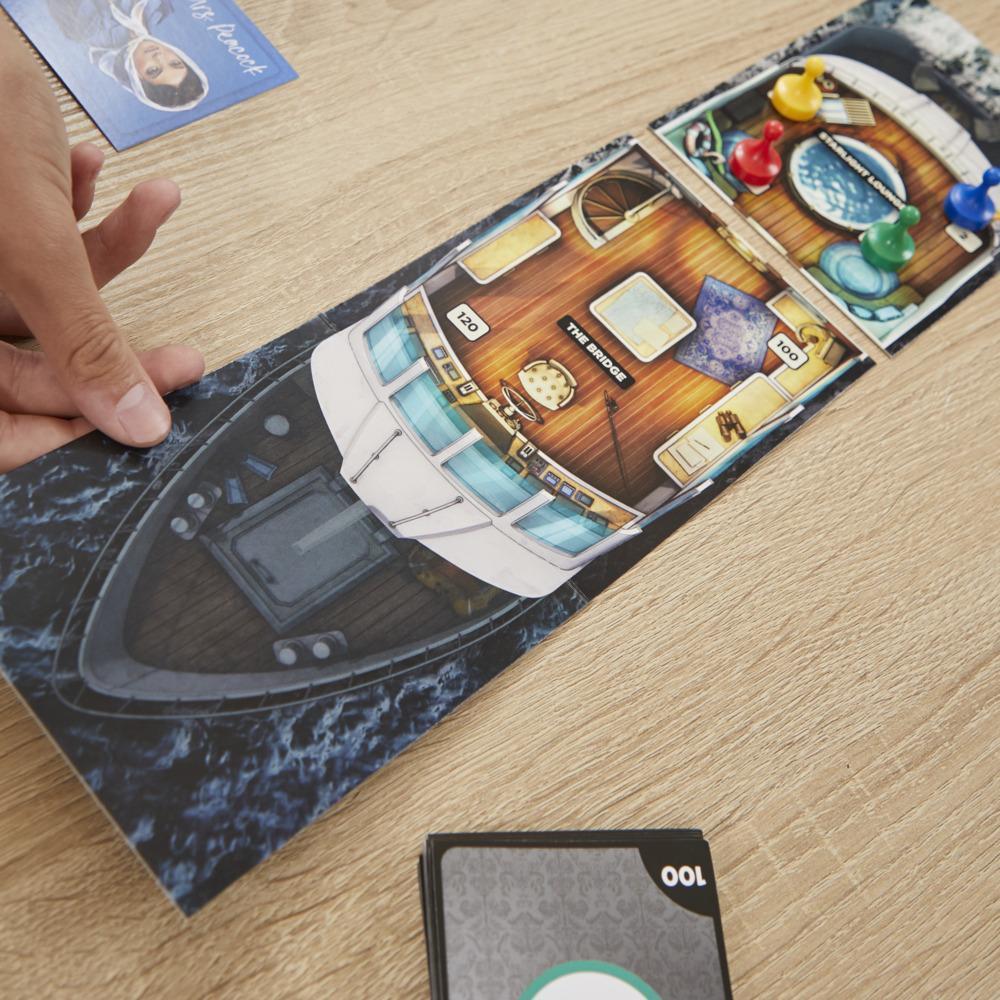 Clue Sabotage on the High Seas, An Escape & Solve Mystery Game, Board Game for Ages 10+ product thumbnail 1