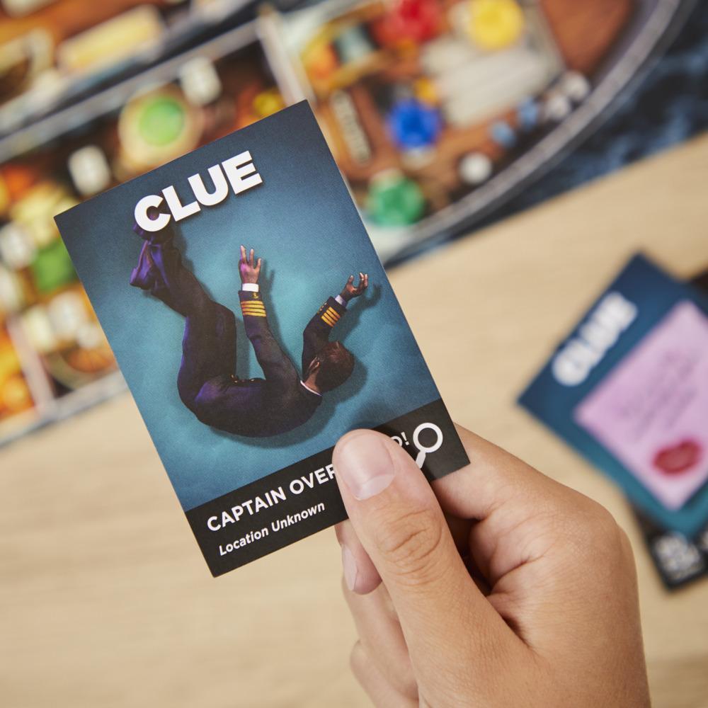 Clue Sabotage on the High Seas, An Escape & Solve Mystery Game, Board Game for Ages 10+ product thumbnail 1