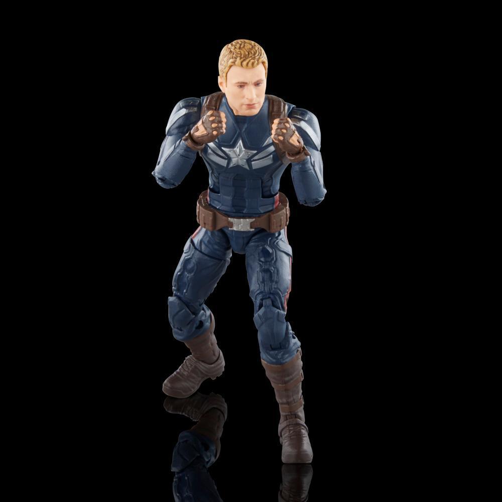 Hasbro Marvel Legends Series Captain America, 6" Marvel Legends Action Figures product thumbnail 1