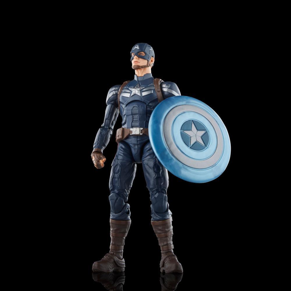 Hasbro Marvel Legends Series Captain America, 6" Marvel Legends Action Figures product thumbnail 1