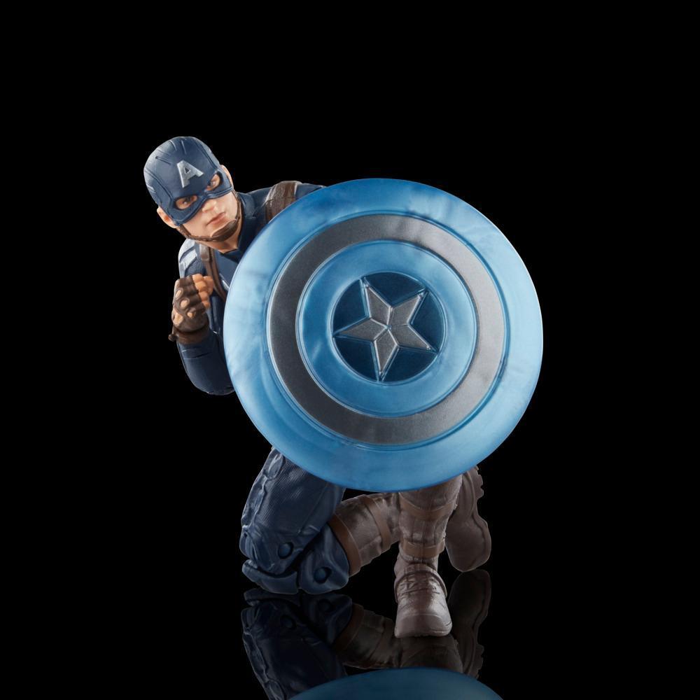 Hasbro Marvel Legends Series Captain America, 6" Marvel Legends Action Figures product thumbnail 1