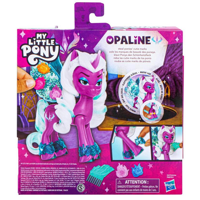 My Little Pony Toys Opaline Arcana Wing Surprise Fashion Doll, Toys for Girls and Boys product image 1