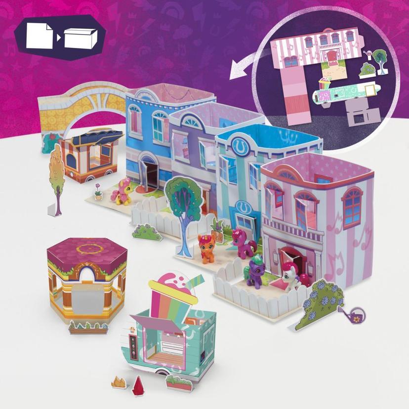 My Little Pony Mini World Magic Epic Mini Crystal Brighthouse Toy - Playset with 5 Collectible Figures, Kids Ages 5+ product image 1