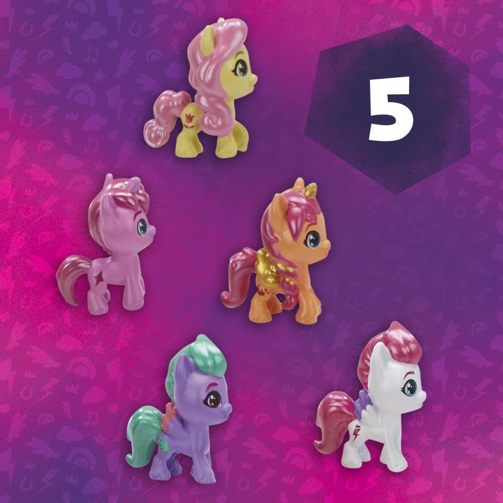 My Little Pony Mini World Magic Epic Mini Crystal Brighthouse Toy - Playset with 5 Collectible Figures, Kids Ages 5+ product thumbnail 1