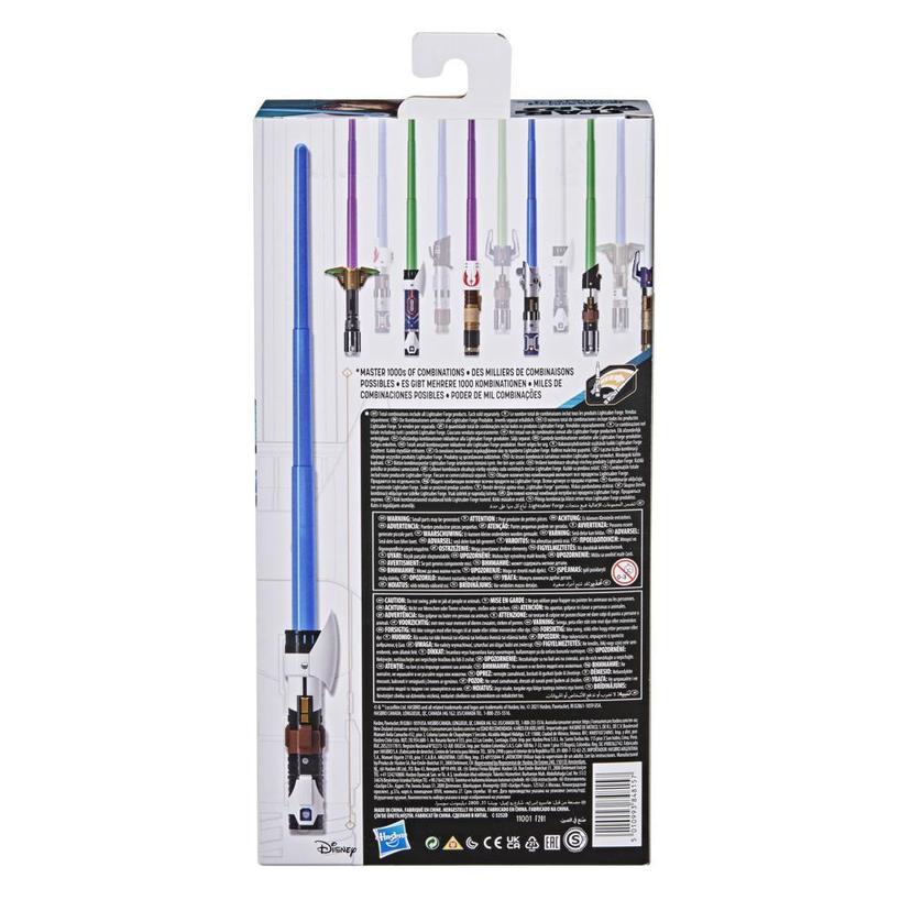 Star Wars Lightsaber Forge Obi-Wan Kenobi Extendable Blue Lightsaber Roleplay Toy for Kids Ages 4 and Up product image 1