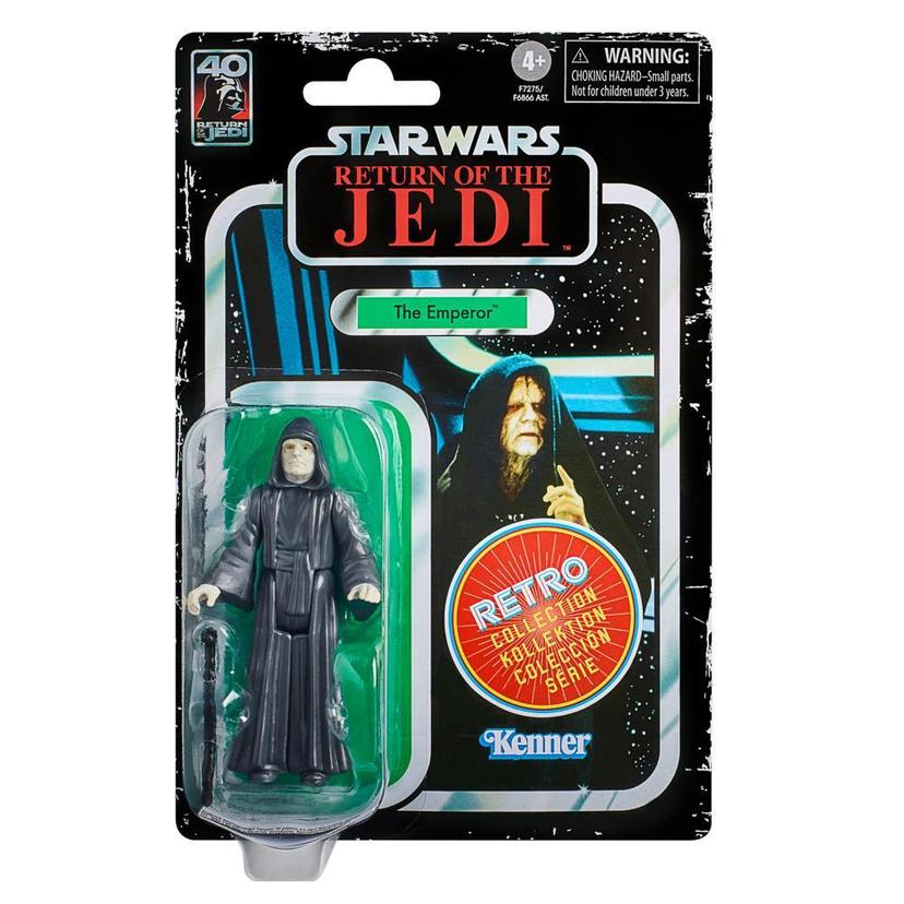 Star Wars Retro Collection The Emperor Action Figures (3.75”) product image 1