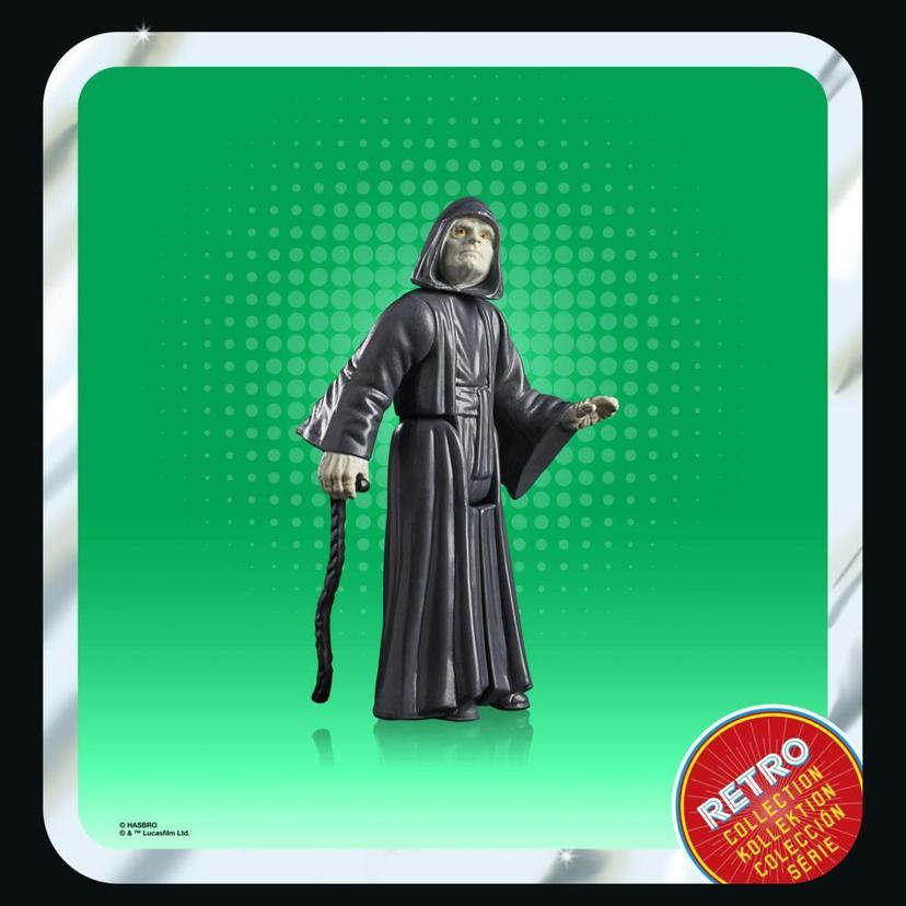 Star Wars Retro Collection The Emperor Action Figures (3.75”) product image 1