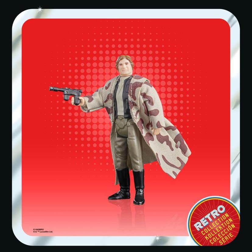 Star Wars Retro Collection Han Solo (Endor) Action Figures (3.75”) product image 1