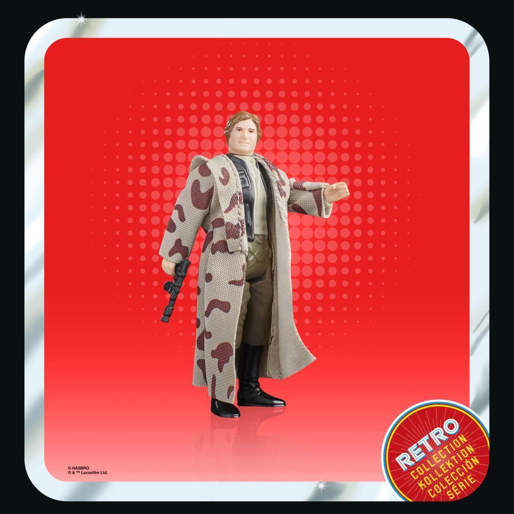 Star Wars Retro Collection Han Solo (Endor) Action Figures (3.75”) product thumbnail 1