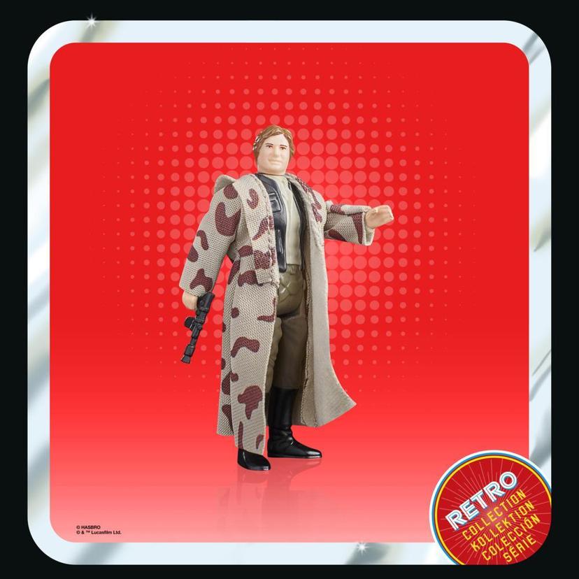 Star Wars Retro Collection Han Solo (Endor) Action Figures (3.75”) product image 1