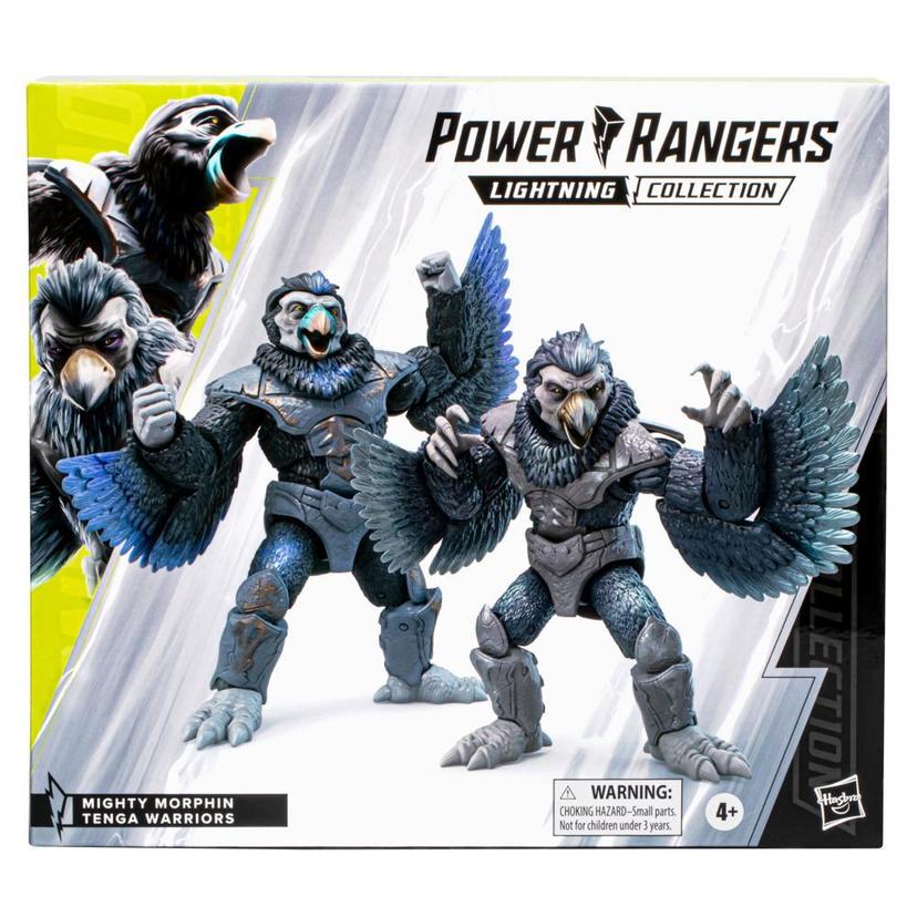 Power Rangers Lightning Collection Mighty Morphin Tenga Warriors Pack 6-Inch Action Figure Toys product image 1