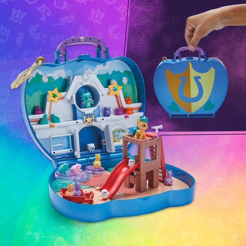 My Little Pony Toys Mini World Magic Critter Corner Compact Creation Playset product image 1