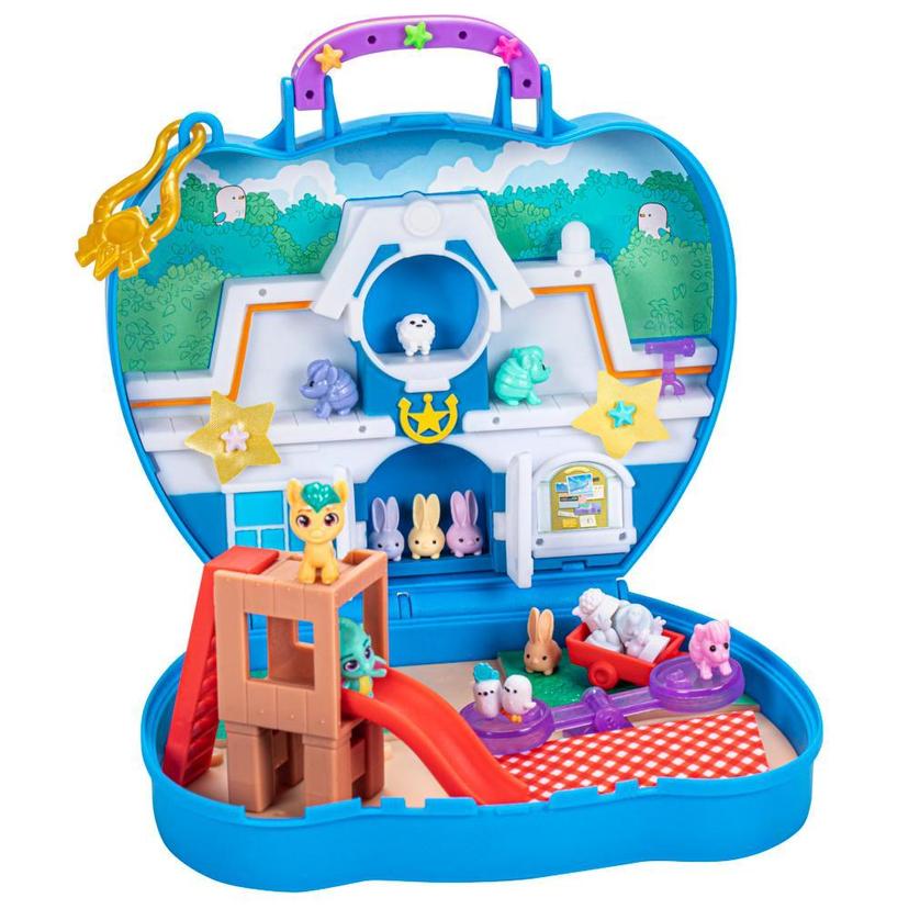 My Little Pony Toys Mini World Magic Critter Corner Compact Creation Playset product image 1