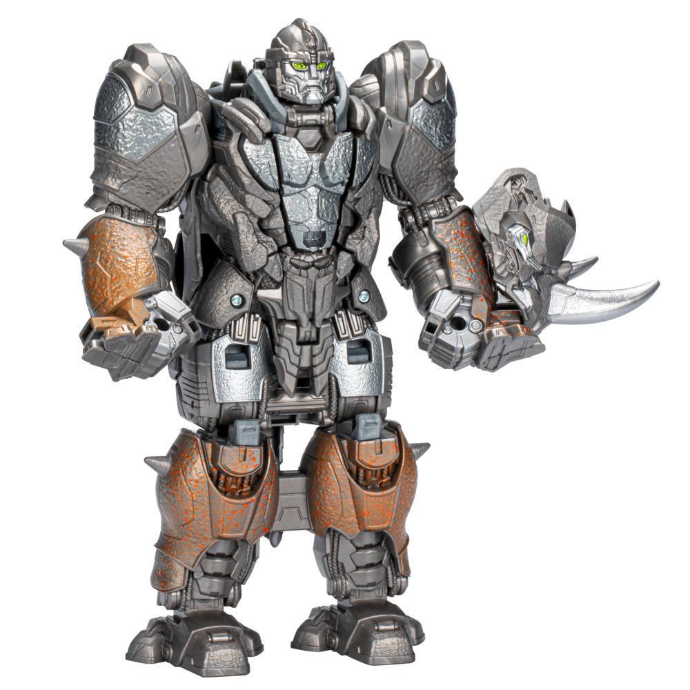 Transformers Toys Transformers: Rise of the Beasts Movie, Smash Changer Rhinox Action Figure - Ages 6 and up, 9-inch product thumbnail 1