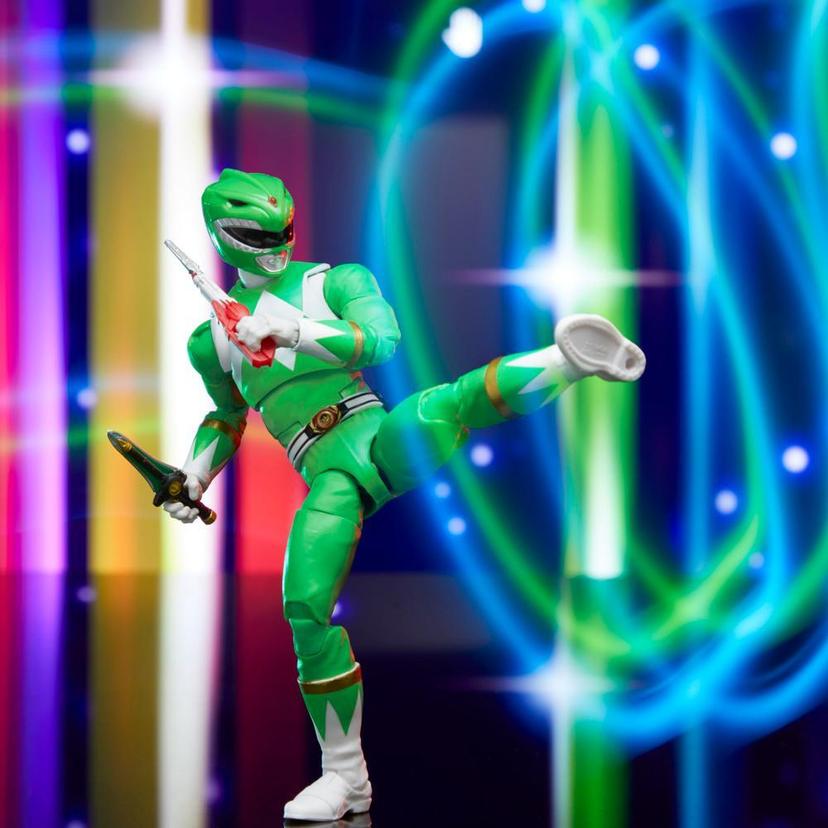 Power Rangers Lightning Collection Remastered Mighty Morphin Green Ranger Action Figure (6") product image 1