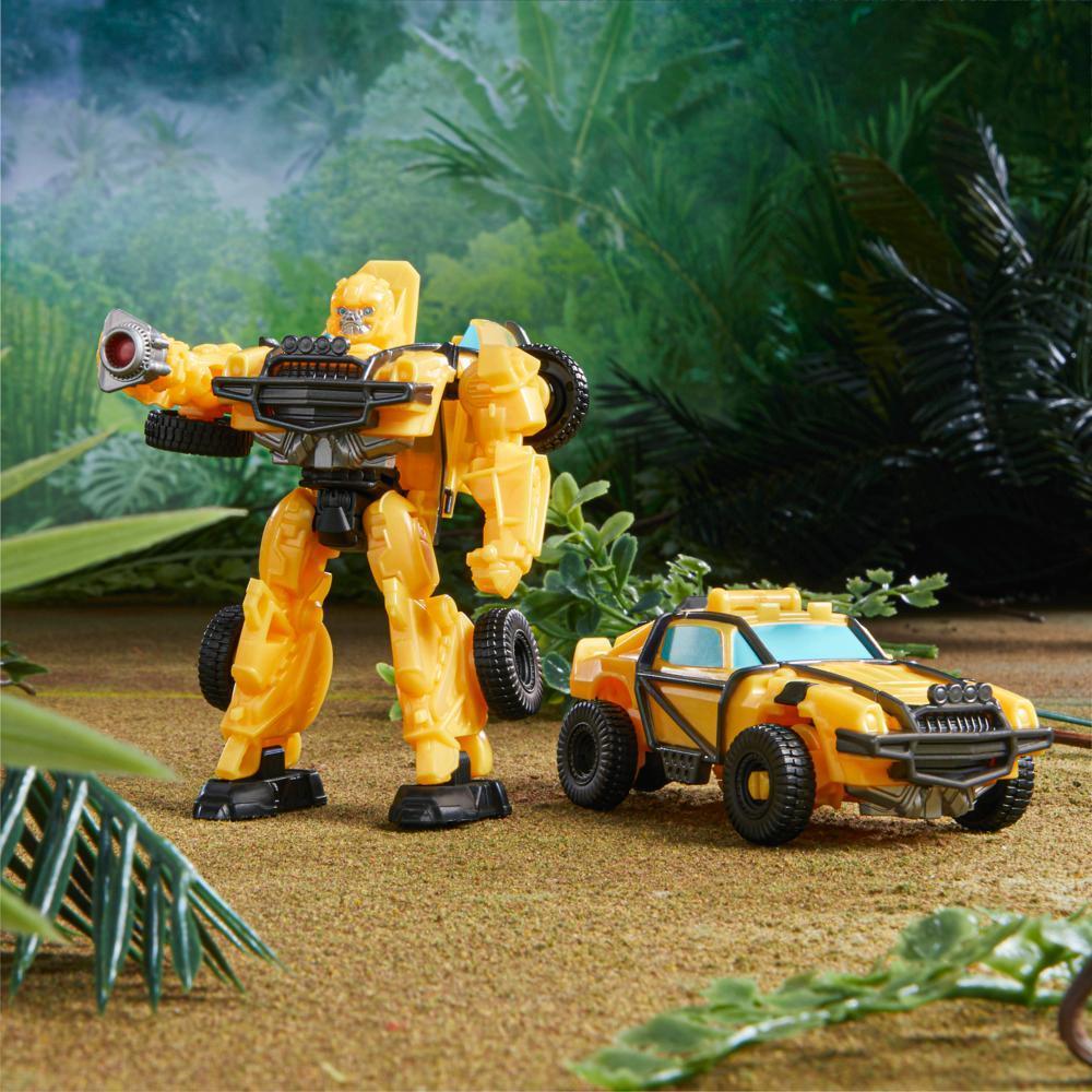 Transformers: Rise of the Beasts Movie, Beast Alliance, Battle Changers Bumblebee Action Figure - 6 and Up, 4.5 inch product thumbnail 1