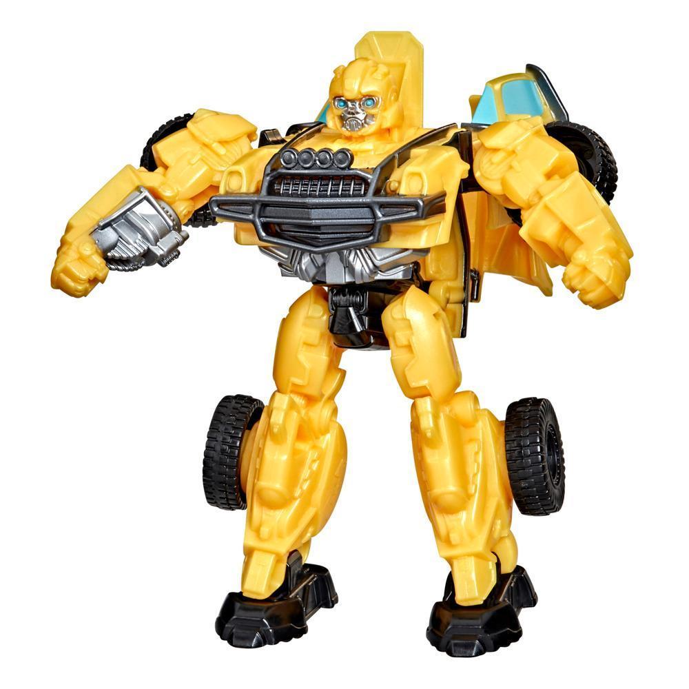 Transformers: Rise of the Beasts Movie, Beast Alliance, Battle Changers Bumblebee Action Figure - 6 and Up, 4.5 inch product thumbnail 1