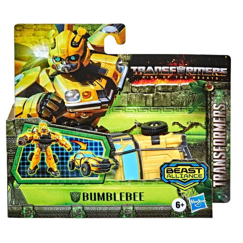 Transformers: Rise of the Beasts Movie, Beast Alliance, Battle Changers Bumblebee Action Figure - 6 and Up, 4.5 inch product image 1