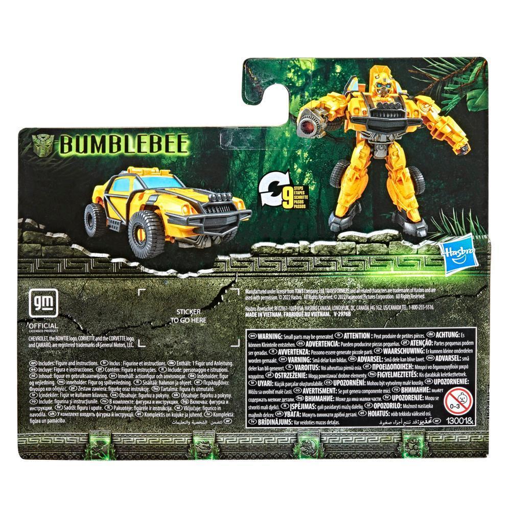 Transformers: Rise of the Beasts Movie, Beast Alliance, Battle Changers Bumblebee Action Figure - 6 and Up, 4.5 inch product thumbnail 1