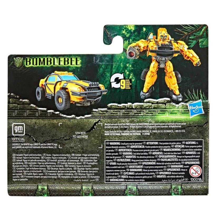 Transformers: Rise of the Beasts Movie, Beast Alliance, Battle Changers Bumblebee Action Figure - 6 and Up, 4.5 inch product image 1