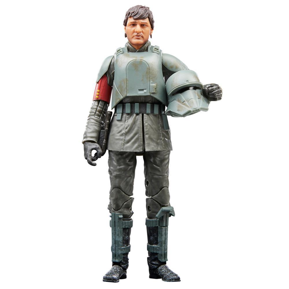 Star Wars The Black Series Din Djarin (Morak) Toy 6-Inch-Scale The Mandalorian Collectible Action Figure, Toys for Ages 4 and Up product thumbnail 1