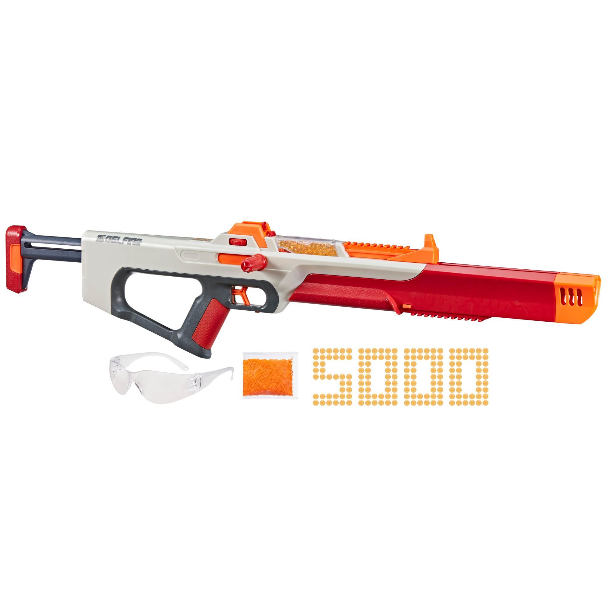 Nerf Pro Gelfire Ghost Blaster, Boost Barrel, 5000 Gel Rounds, Eyewear product thumbnail 1