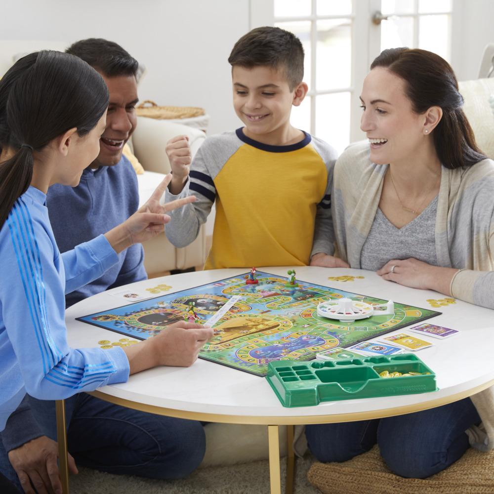 The Game of Life: Super Mario Edition Board Game for Kids Ages 8 and Up product thumbnail 1