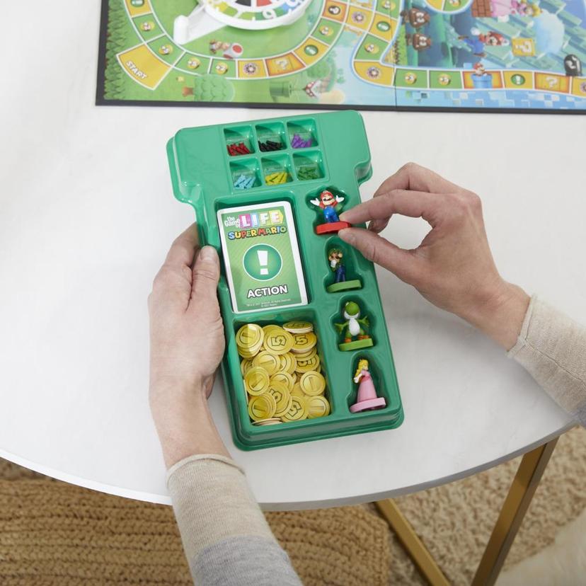 The Game of Life: Super Mario Edition Board Game for Kids Ages 8 and Up product image 1