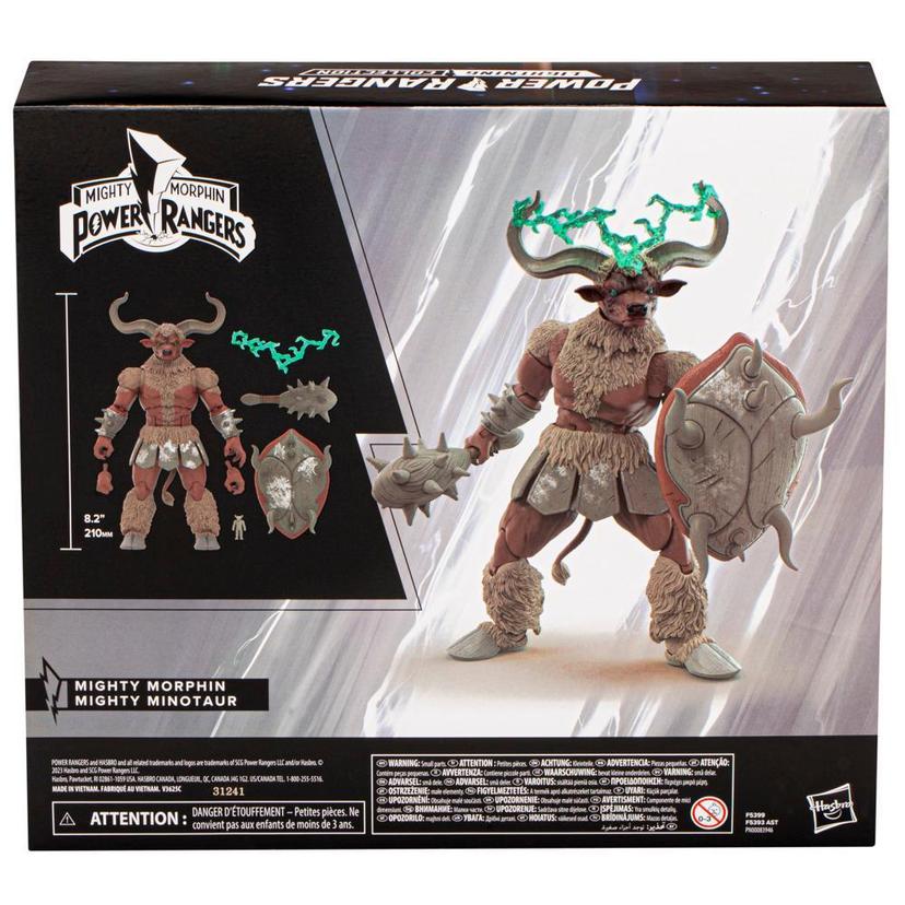 Power Rangers Lightning Collection Mighty Morphin Mighty Minotaur Action Figure (6" Scale) product image 1