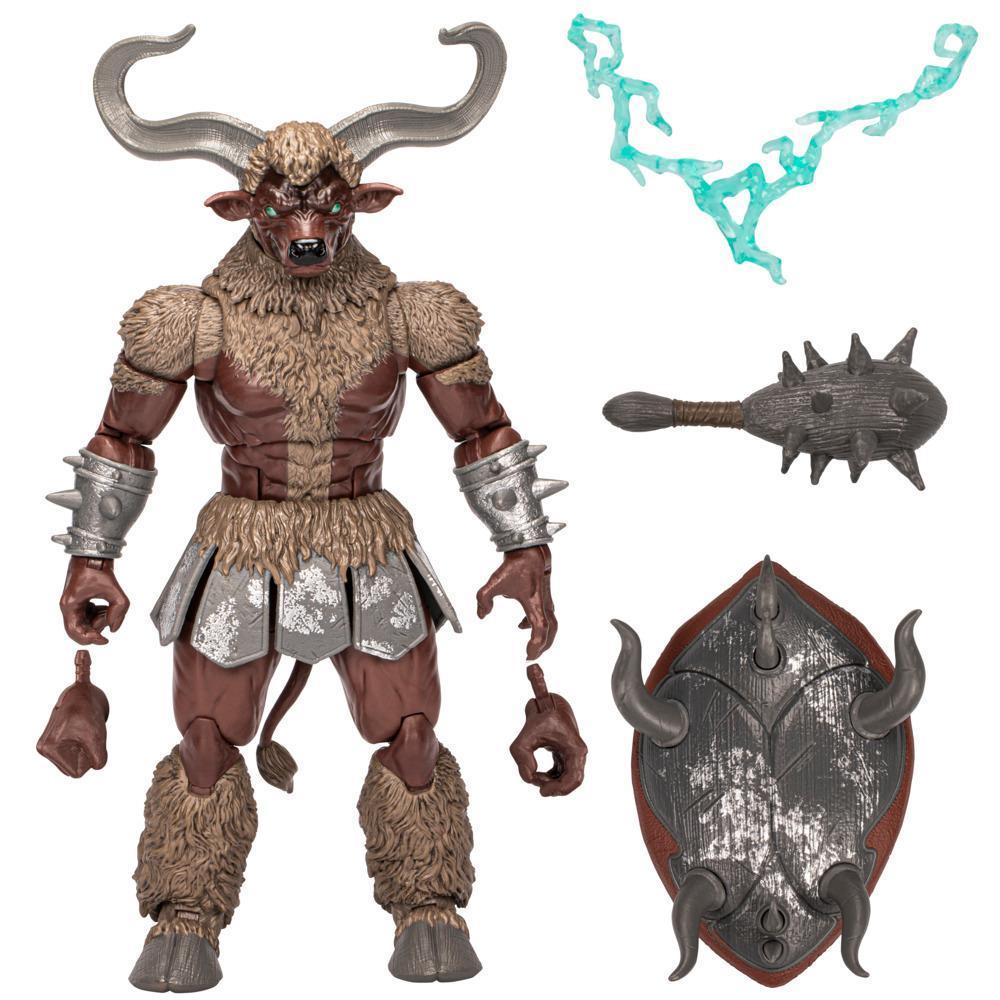 Power Rangers Lightning Collection Mighty Morphin Mighty Minotaur Action Figure (6" Scale) product thumbnail 1