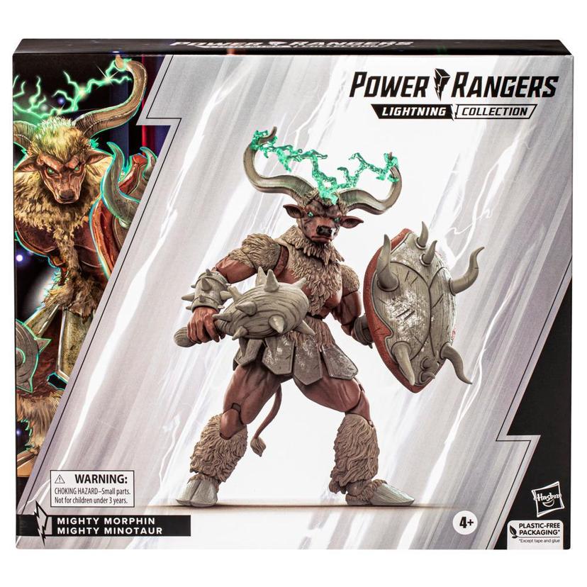 Power Rangers Lightning Collection Mighty Morphin Mighty Minotaur Action Figure (6" Scale) product image 1