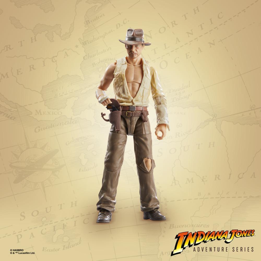 Indiana Jones Adventure Series Indiana Jones (Temple of Doom) Action Figure (6”) product thumbnail 1