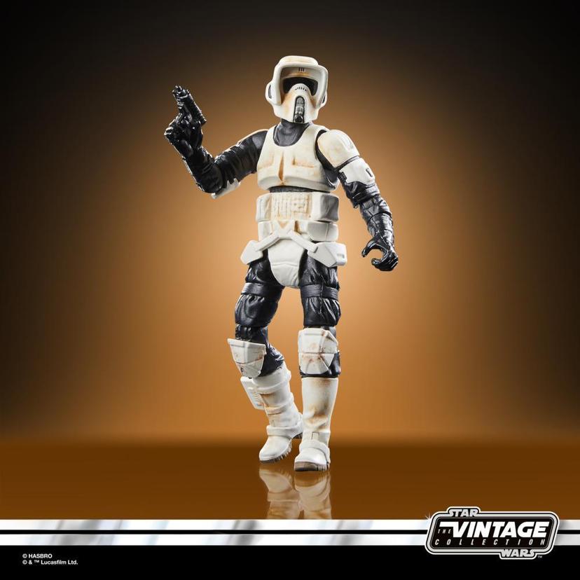 Star Wars The Vintage Collection Speeder Bike, Scout Trooper & Grogu Vehicle & Action Figures (3.75”) product image 1