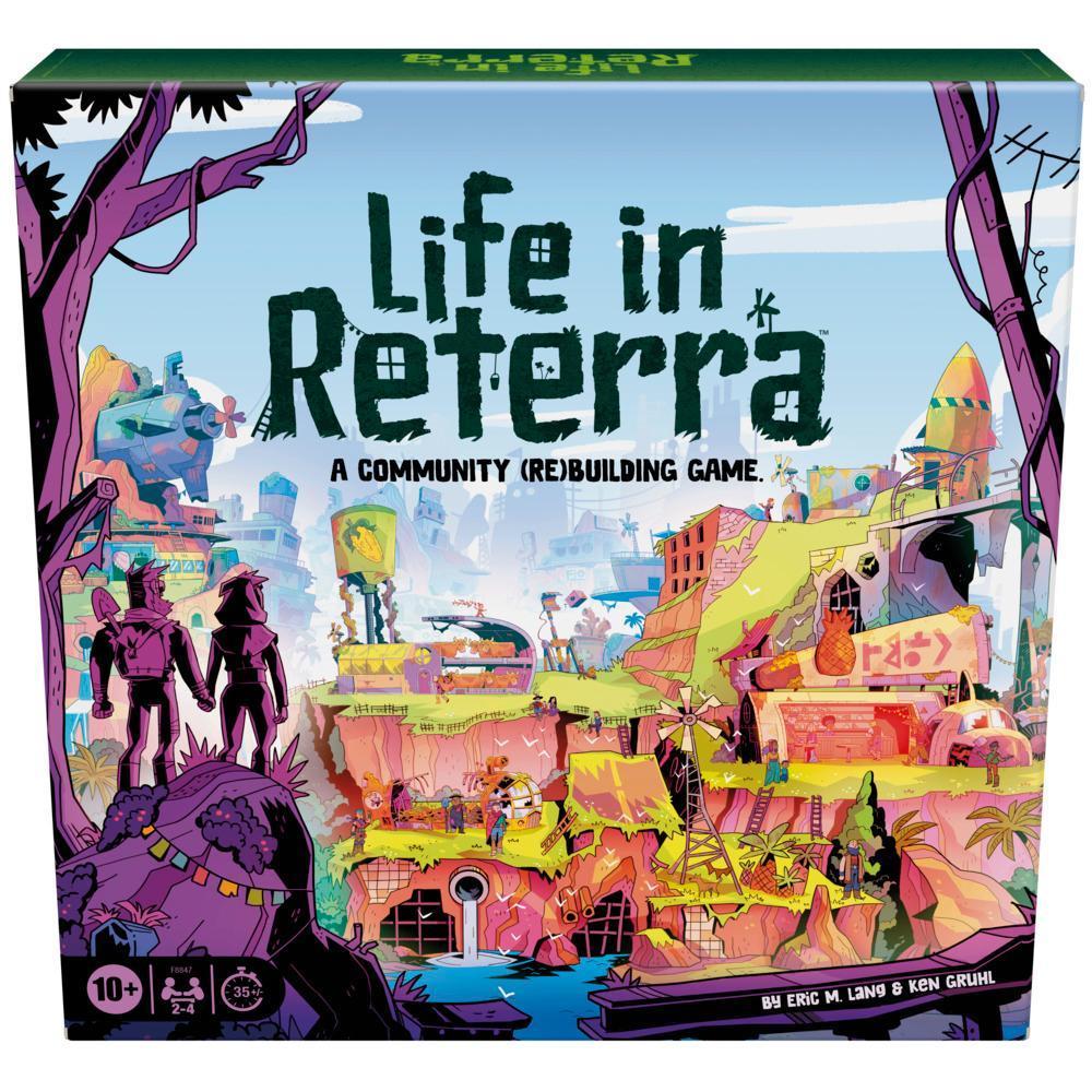 Life in Reterra Board Game, Tile Laying Strategy Games for Adults and Kids Ages 10+ product thumbnail 1