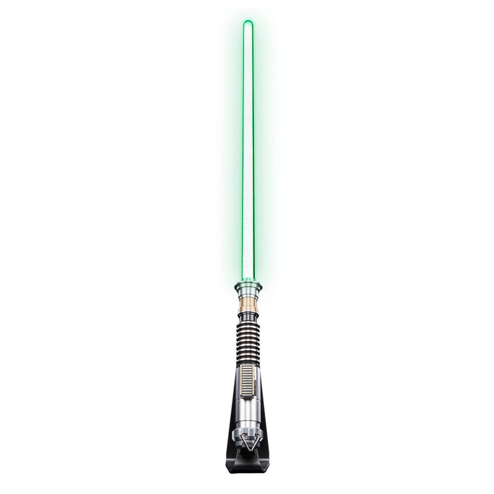 Star Wars The Black Series Luke Skywalker Force FX Elite Electronic Lightsaber product thumbnail 1