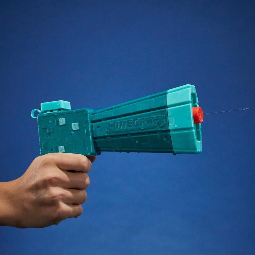 Nerf Super Soaker Minecraft Glow Squid Water Blaster product image 1