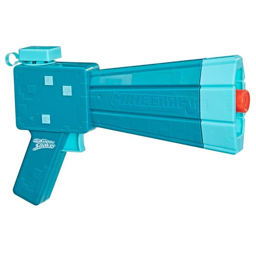 Nerf Super Soaker Minecraft Glow Squid Water Blaster product image 1