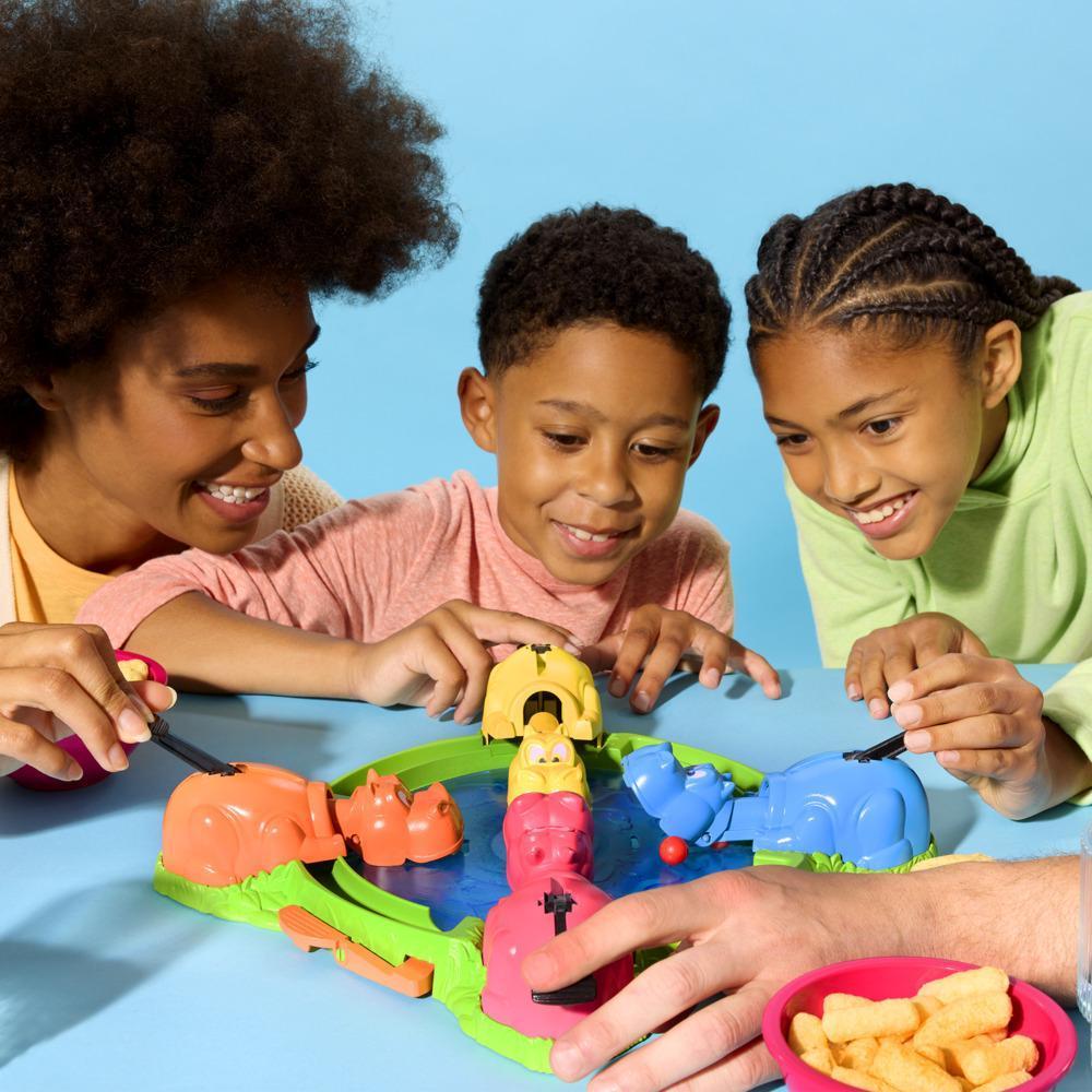 Hungry Hungry Hippos Board Game for Preschoolers, Ages 4+, For 2 to 4 Players product thumbnail 1