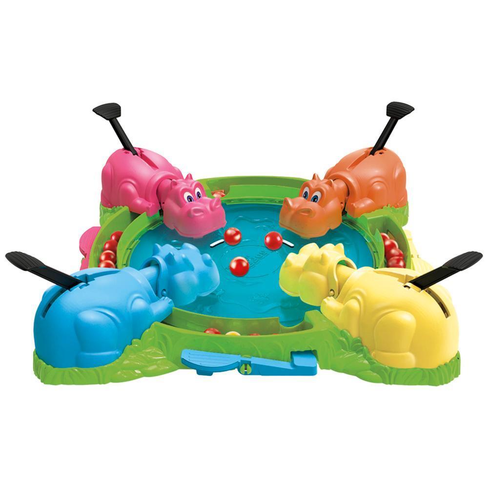 Hungry Hungry Hippos Board Game for Preschoolers, Ages 4+, For 2 to 4 Players product thumbnail 1